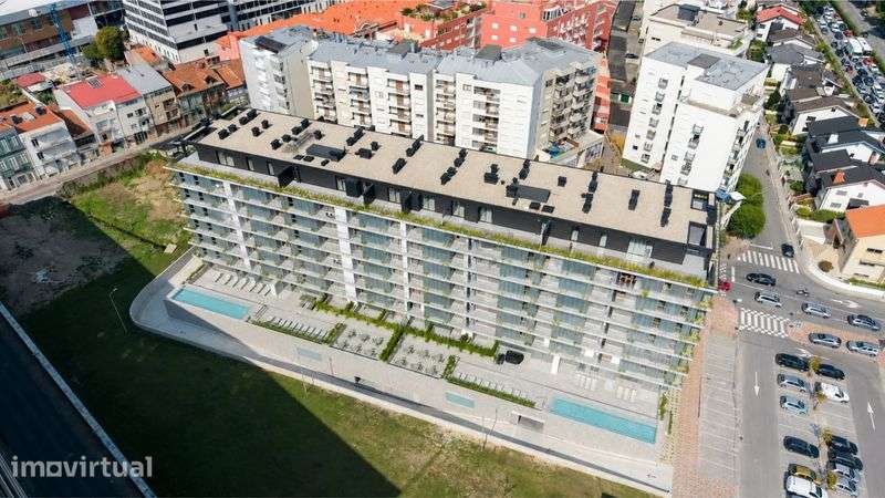 Apartamento T1 em condominio fechado