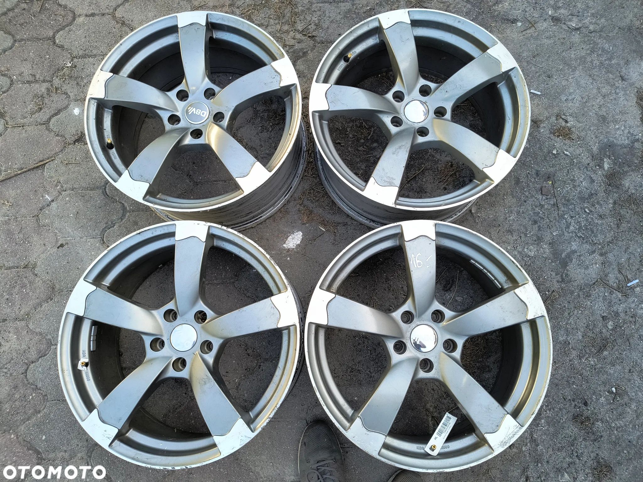 Felgi alu 19 cali 5x114,3 nr 16 - 1