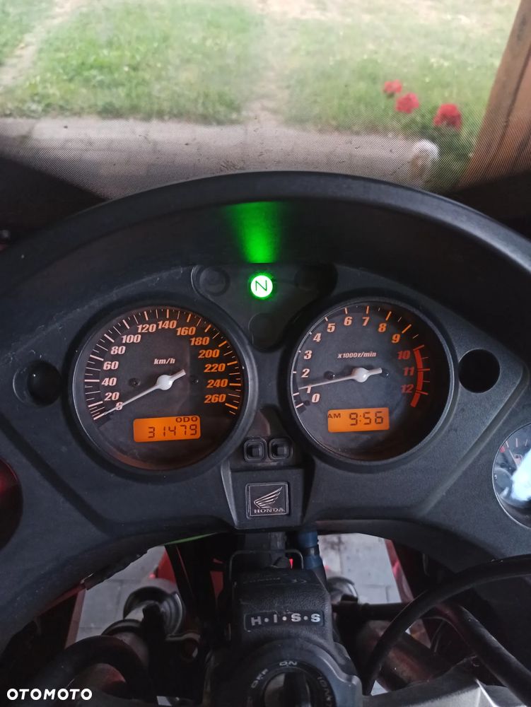 Honda CBF - 10