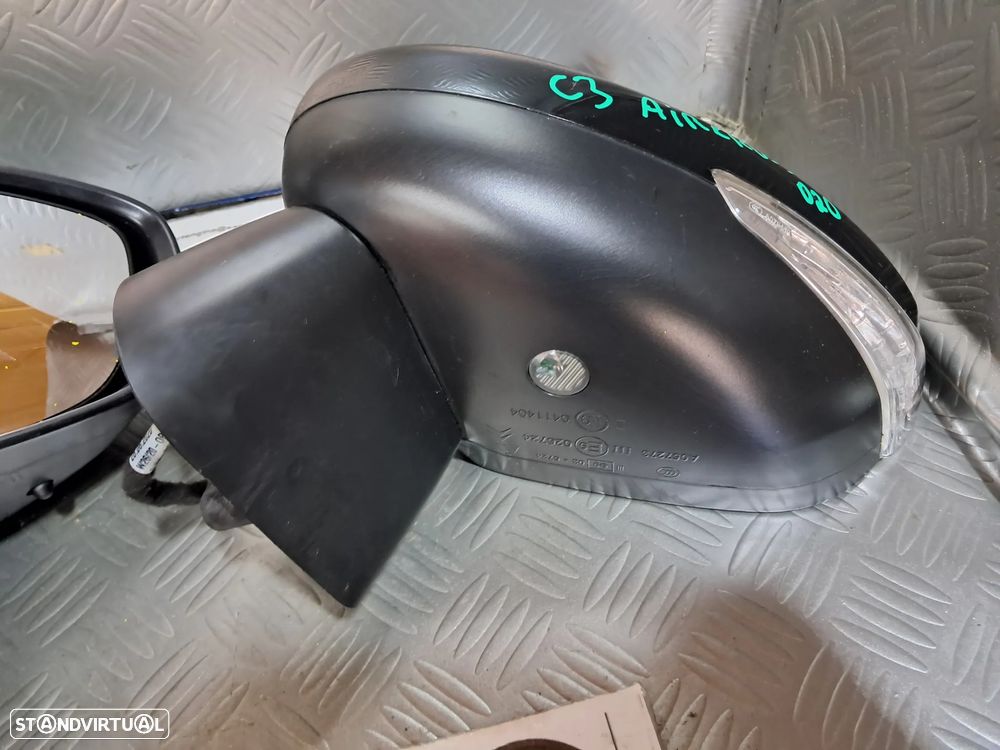 Espelho retrovisor C3 Aircross 2017-2024 - 2