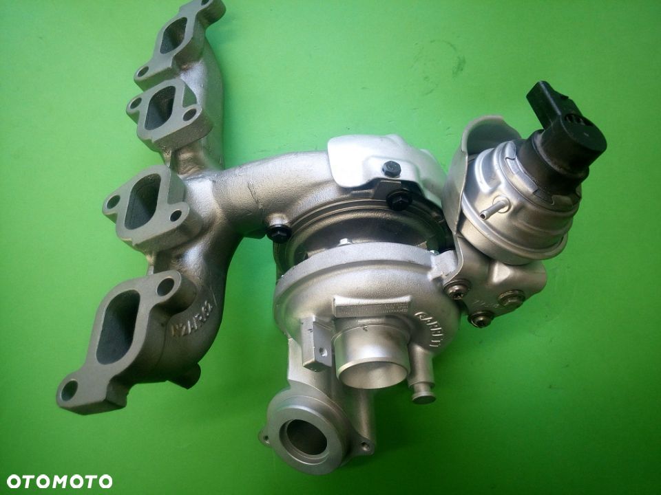 Turbosprężarka A3 Golf VI Passat B6 Rapid Polo Jetta 1,6 tdi  Turbina - 2