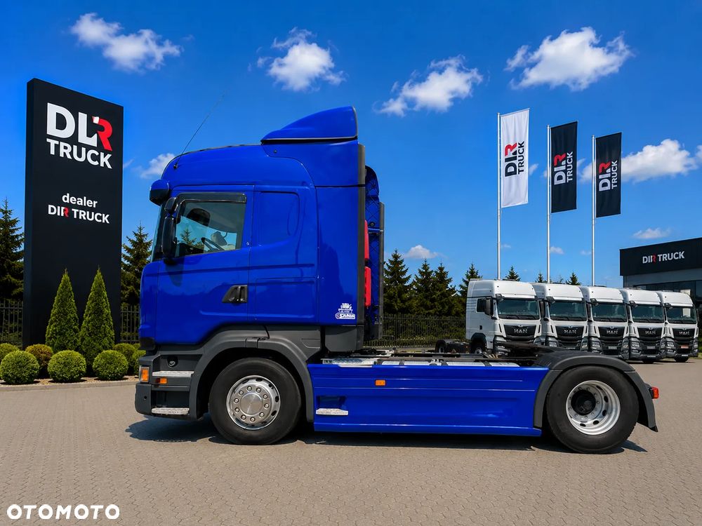 Scania R410 BEZ EGR! HIGHLINE STANDARD AUTOMAT+RETARDER EURO6 NISKI PRZEBIEG! RAMA BEZ KOROZJI ! Spojlery Międzyosiowe 2016rok - 10