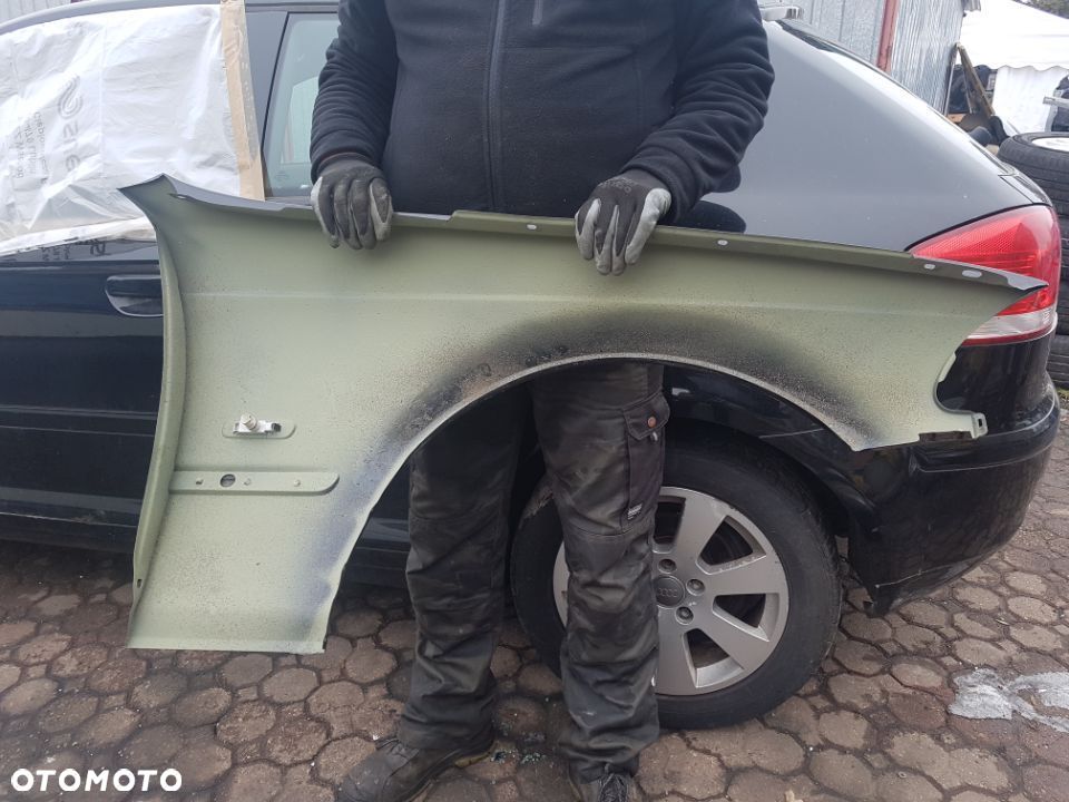Błotnik przód lewy lub prawy bmw e46 cosmoschwarz 303/9 sedan  kombi - 4