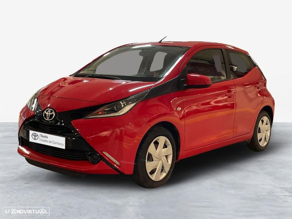 Toyota Aygo 1.0 X-Play+AC+X-Touch - 2