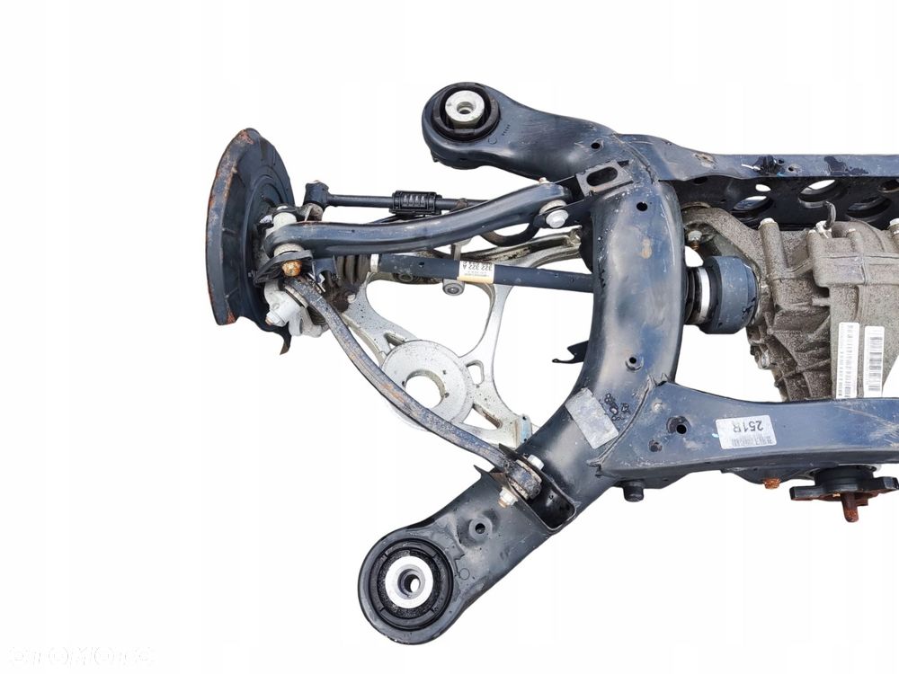 mosty tył tylny zawieszenie półosie mercedes r-klasa w251 a1643500414 - 2