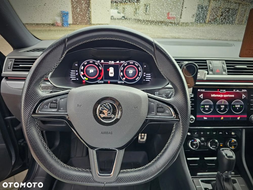 Skoda Superb 2.0 TSI 4x4 Sportline DSG - 13