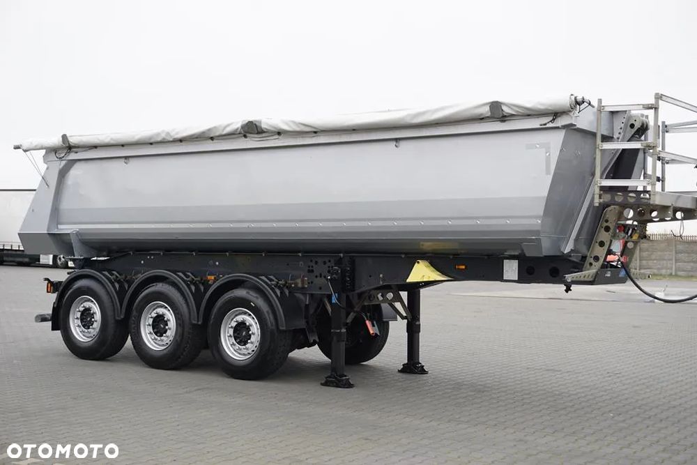 Schmitz Cargobull WYWROTKA / 24 M3 / OŚ PODNOSZONA - 4