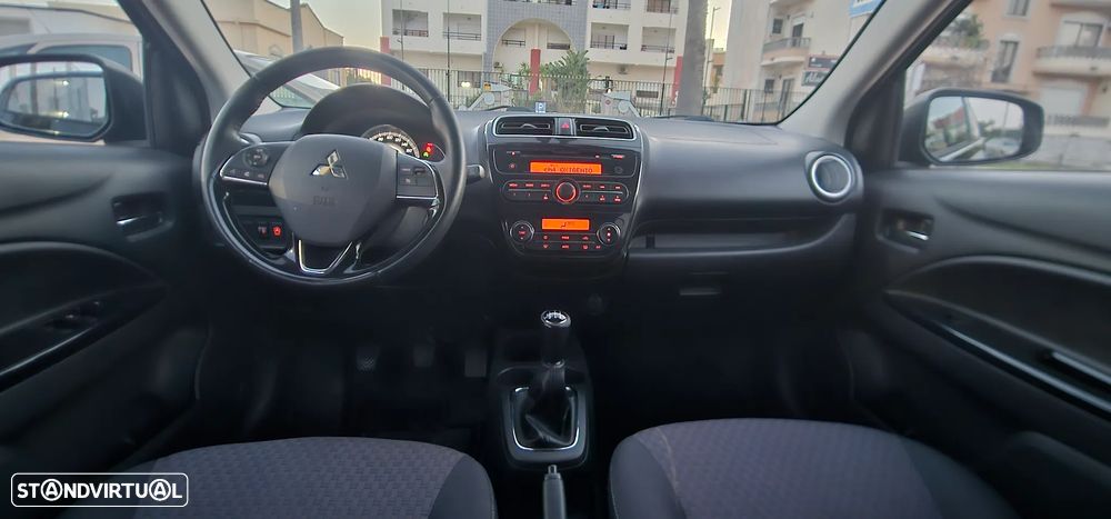 Mitsubishi Space Star 1.2 Intense Connect Edition - 11