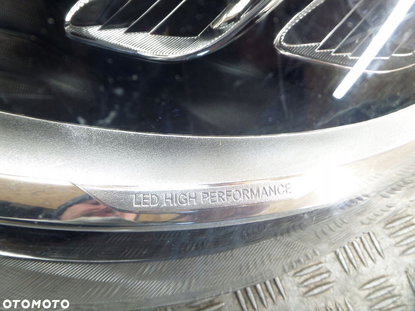 LAMPA PRZÓD LEWA MERCEDES SPRINTER W907 W910 FULL LED HP A9109065700 - 2