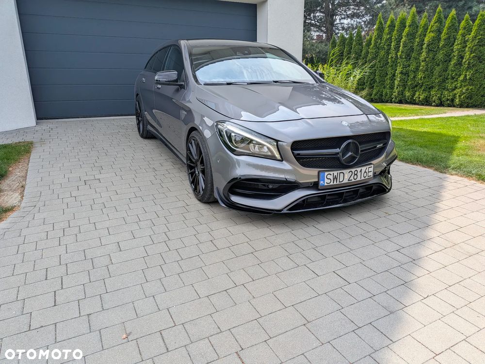 Mercedes-Benz CLA AMG 45 4Matic AMG Sp.sh 7G-DCT - 7