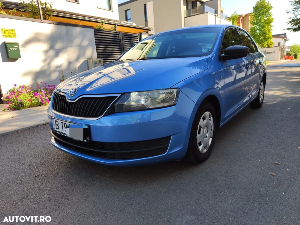 Skoda RAPID 1.2 TSI Active - 1