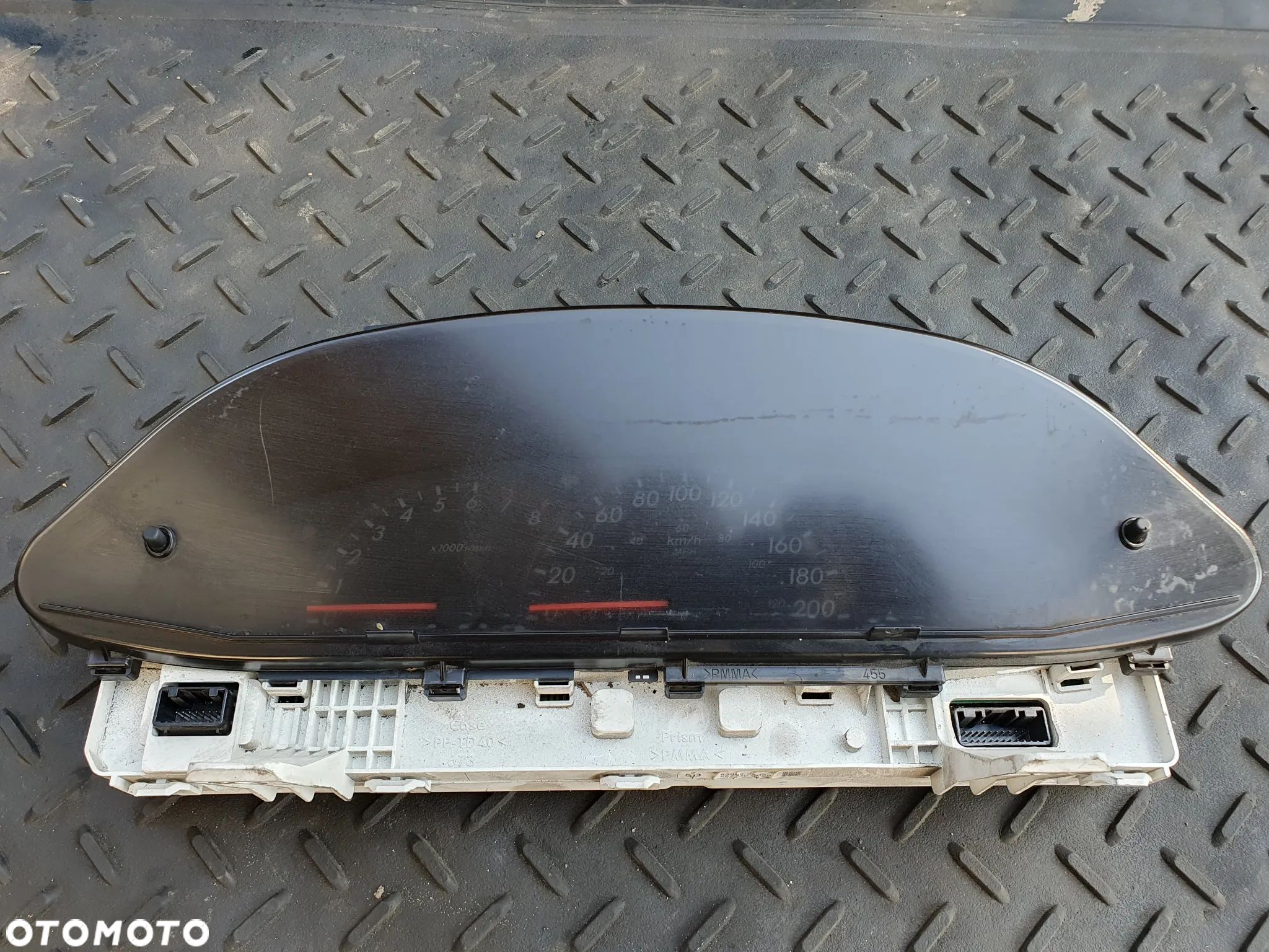 TOYOTA YARIS II TS LICZNIK ZEGARY PRĘDKOŚCIOMIERZ 83800-52B80 257430-0472 - 1