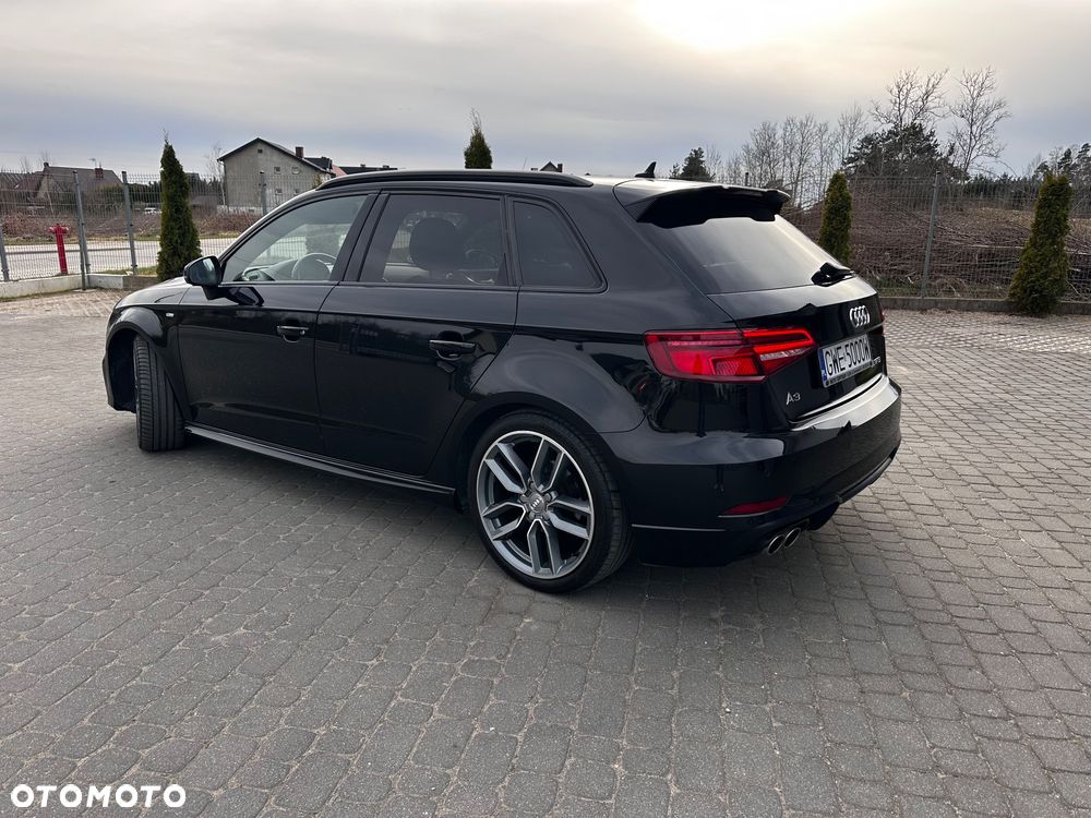 Audi A3 Sportback 35 TFSI S tronic S line - 9