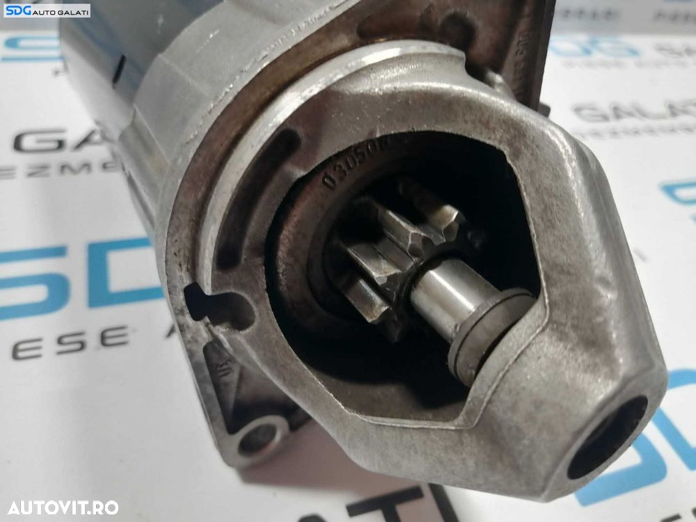 Electromotor cu 9 Dinti Chevrolet Kalos 1.4 2005 - 2008 Cod 0001107408 24436877 [B3293] - 4