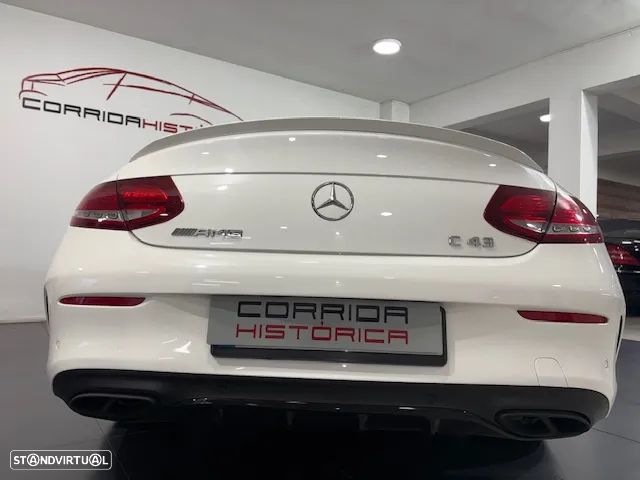 Mercedes-Benz C 43 AMG Coupe 4Matic 9G-TRONIC Night Edition - 30