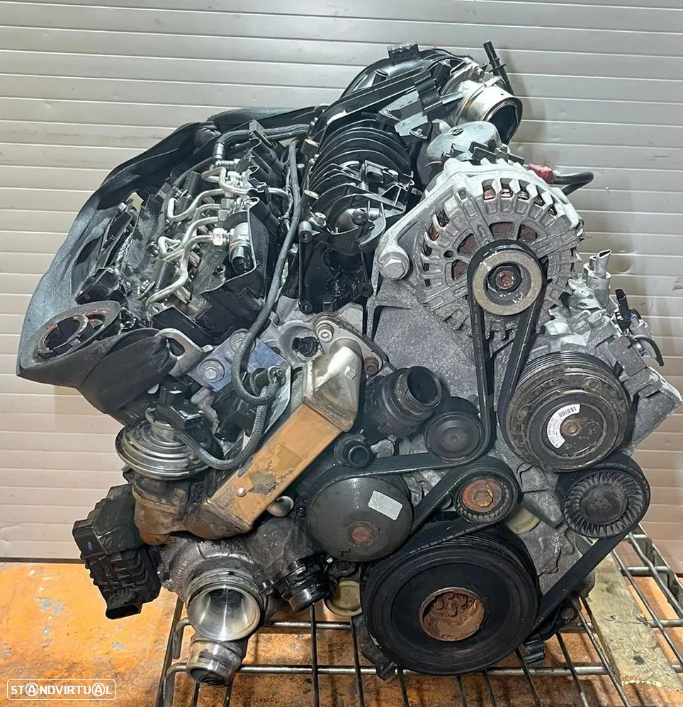 Motor BMW 118D/E81/E87/318D/E90/E91 2.0D 143CV Ref: N47D20A - 1