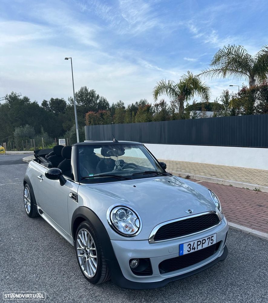 MINI Cabrio Cooper D - 1