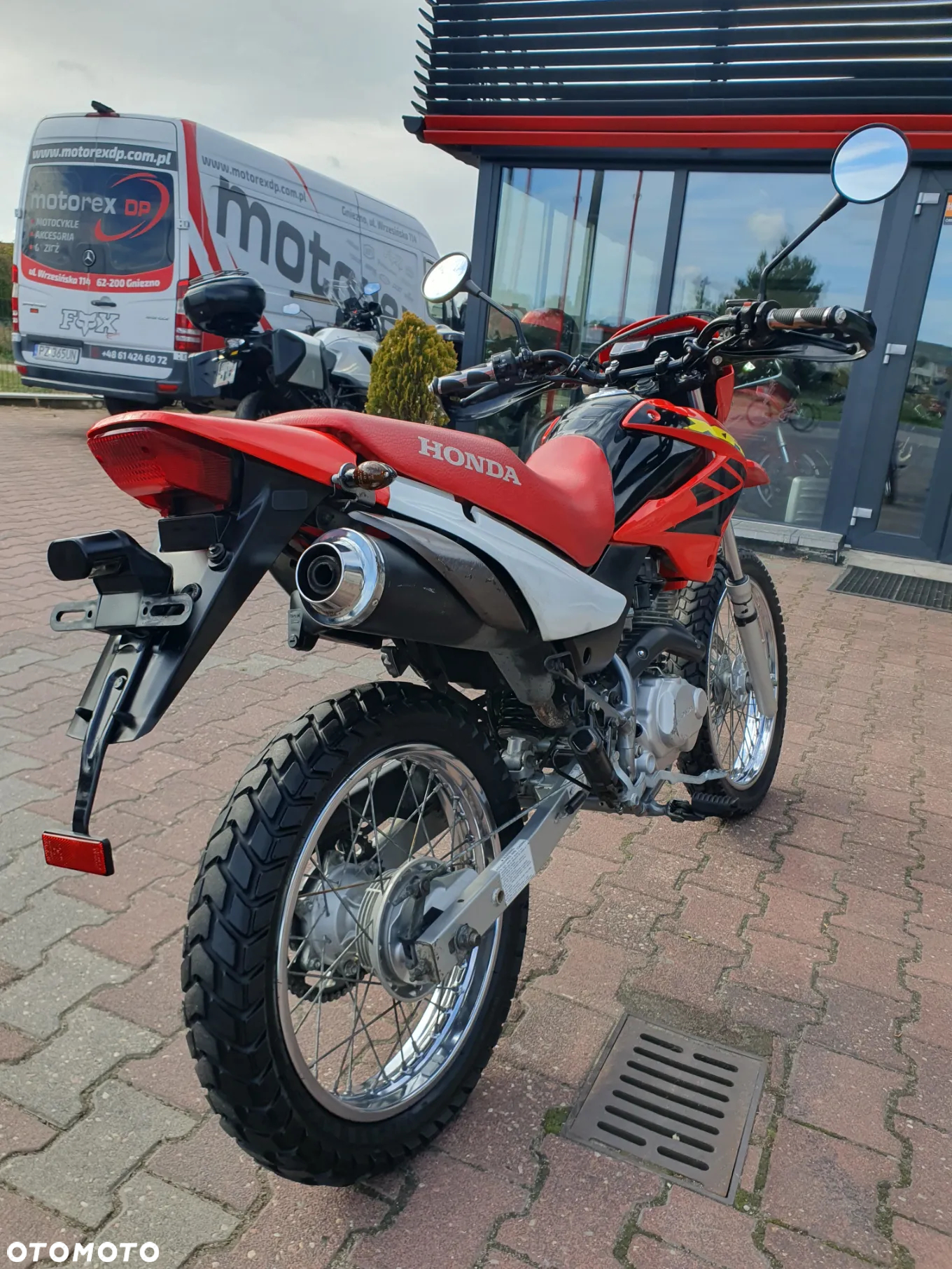 Honda XR - 13