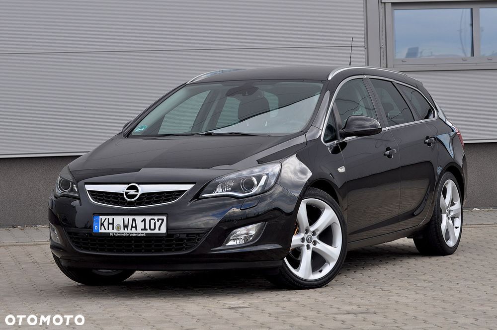 Opel Astra 1.4 Turbo Sport - 10