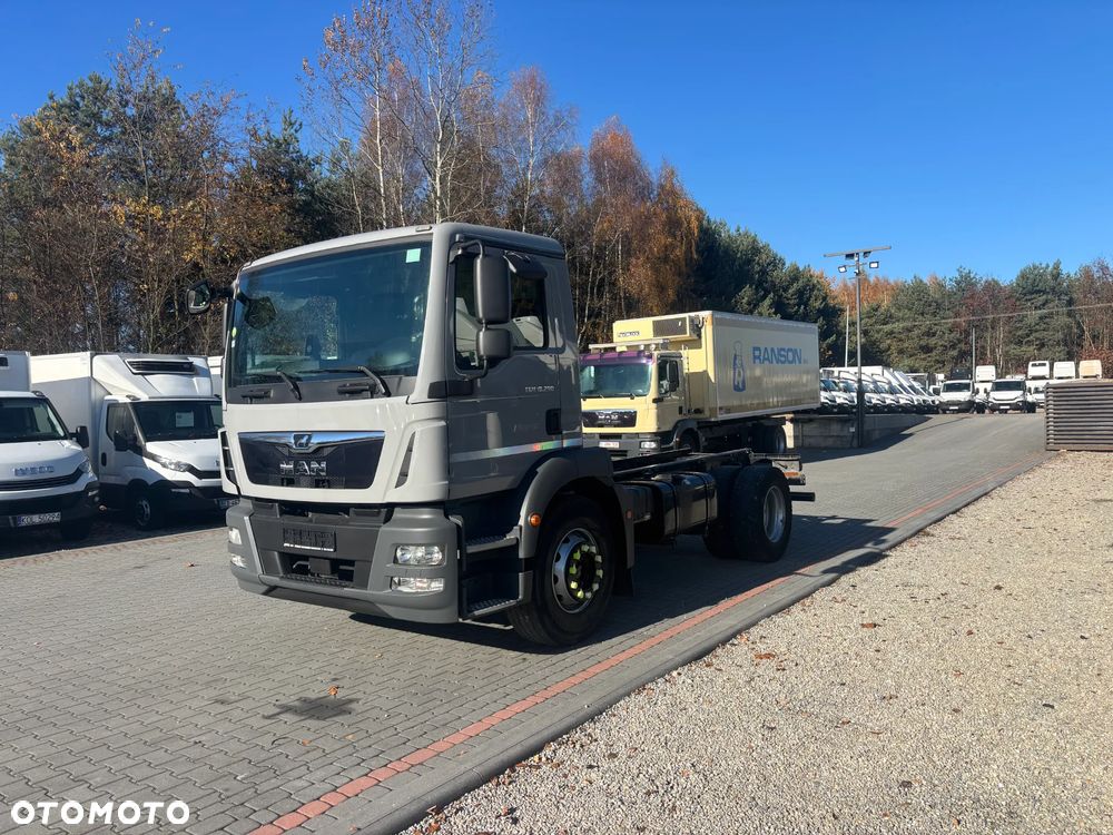 MAN MAN TGM 18.290 KONTENERE Z WINDĄ - 12