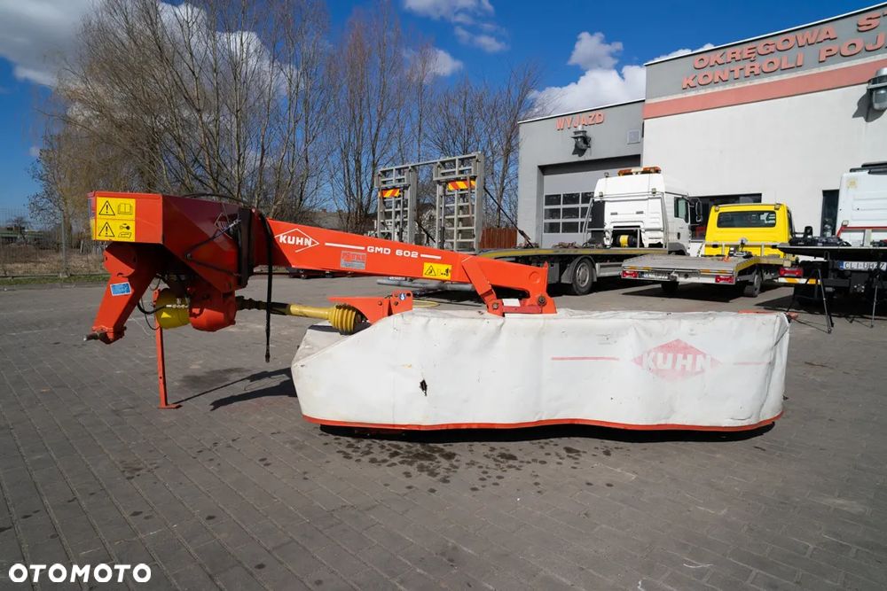 Kuhn GMD602 GMD902 GMD702 Lift-Control  POSIADAM WIELE MASZYN PRASA CIĄGNIK ROZRZUTNIK  Zapraszam - 29