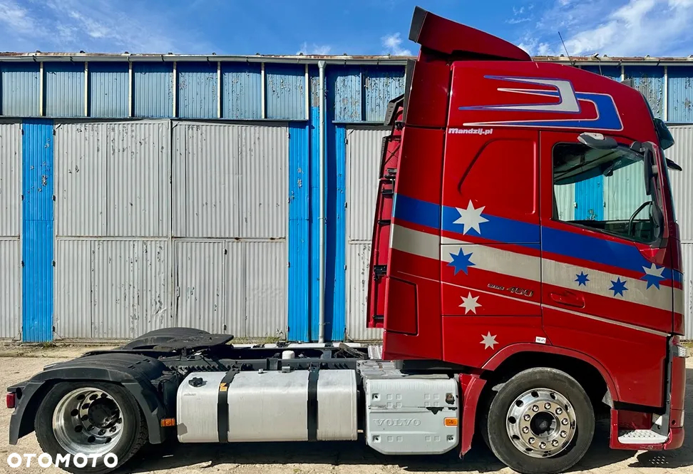 Volvo FH4 460 GLOB XL I-SHIFT SPOJLERY KLIMA WEBASTO ALUFELGI XENONY SKÓRA 2xALUTANK LODÓWKA 960000km EURO 6 2016r ŁADNY - 8