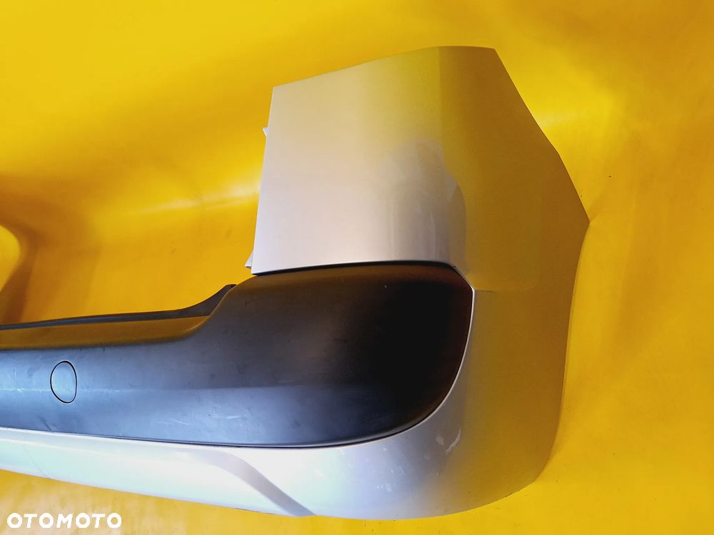 ZDERZAK TYŁ TYLNY PEUGEOT 207 SW LAK: EZR NR468 - 6