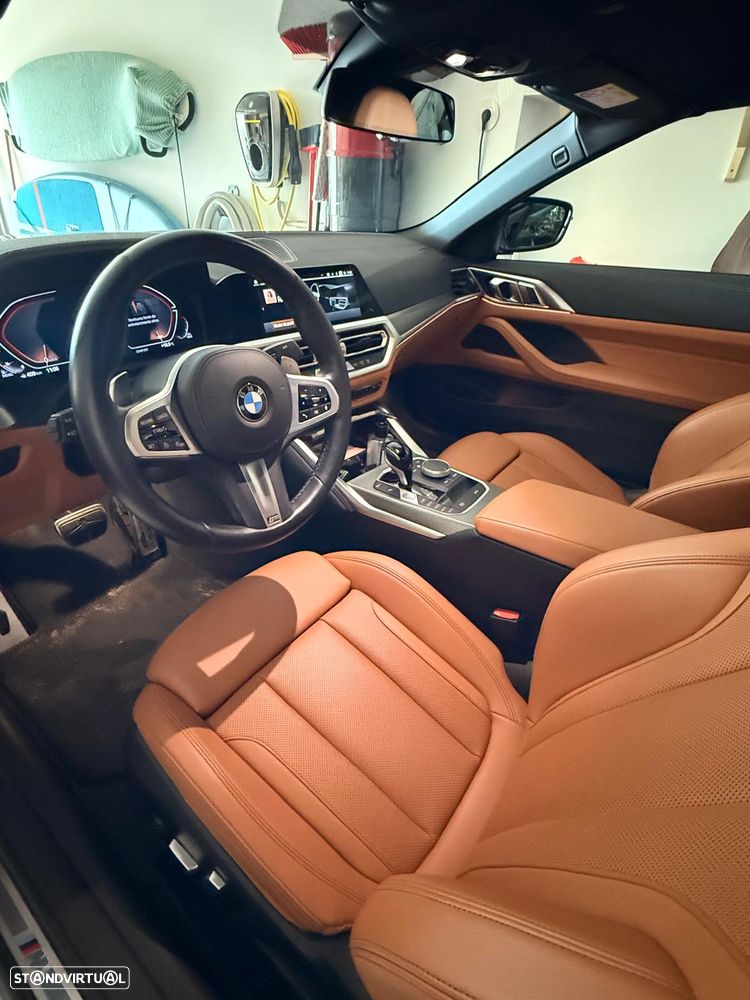 BMW 420 d Pack Desportivo M Auto - 9