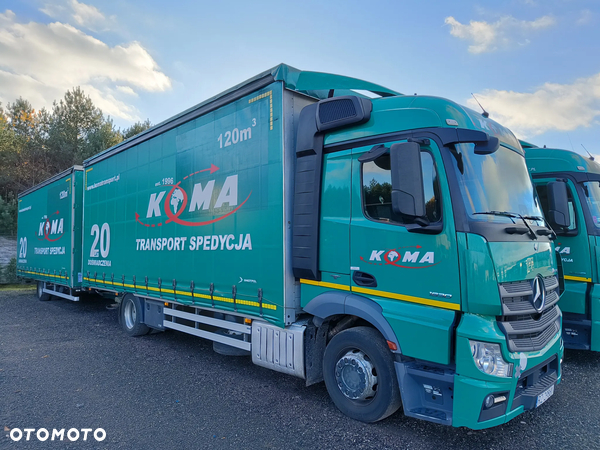 Mercedes-Benz Actros 1830 zestaw