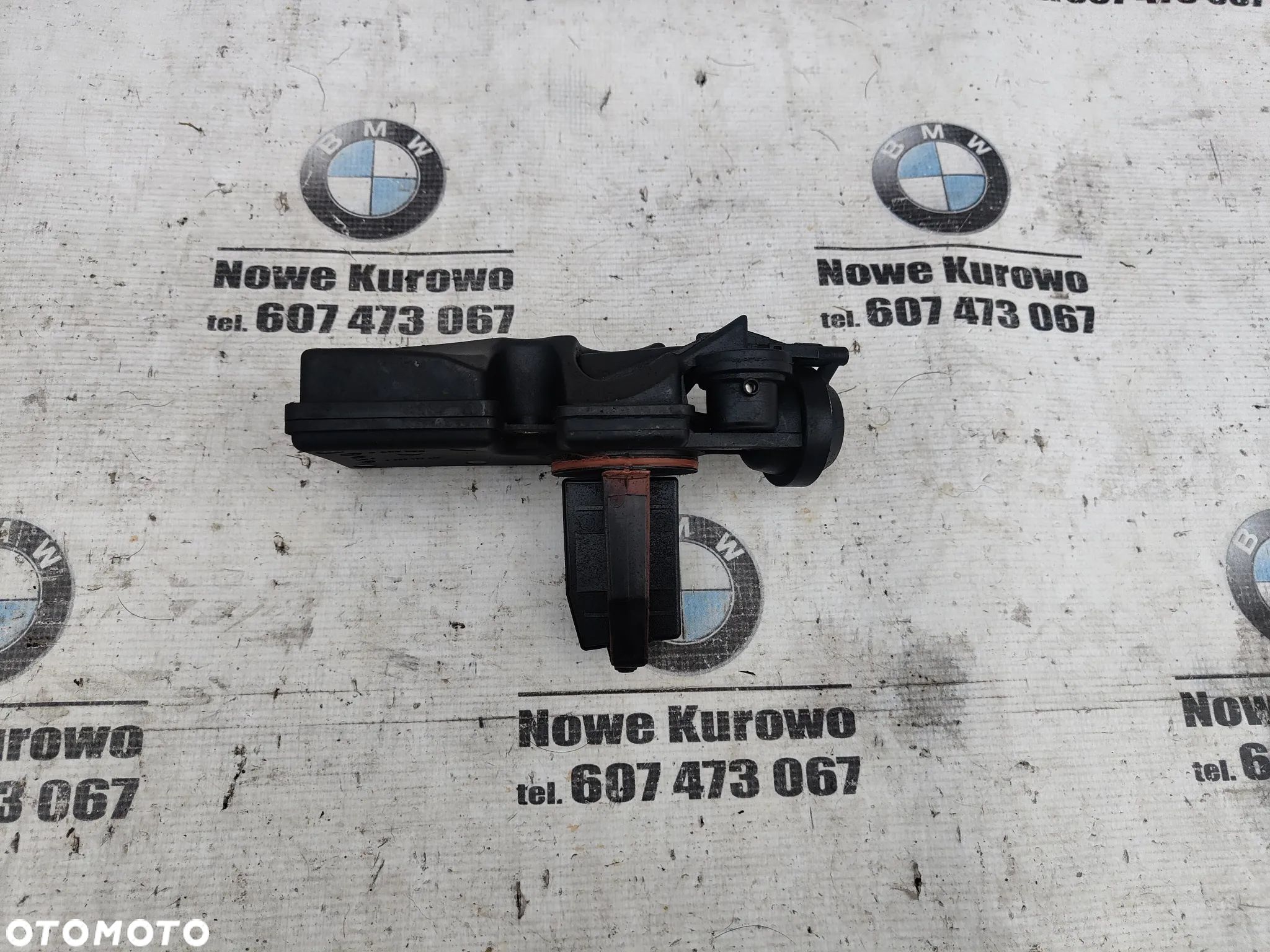 BMW E39 E46 E53 E60 M53 3.0i 231KM Zawór DISA kolektora ssącego 7544805 - 1