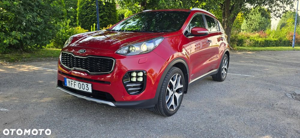 Kia Sportage 2.0 CRDI GT Line 4WD - 2