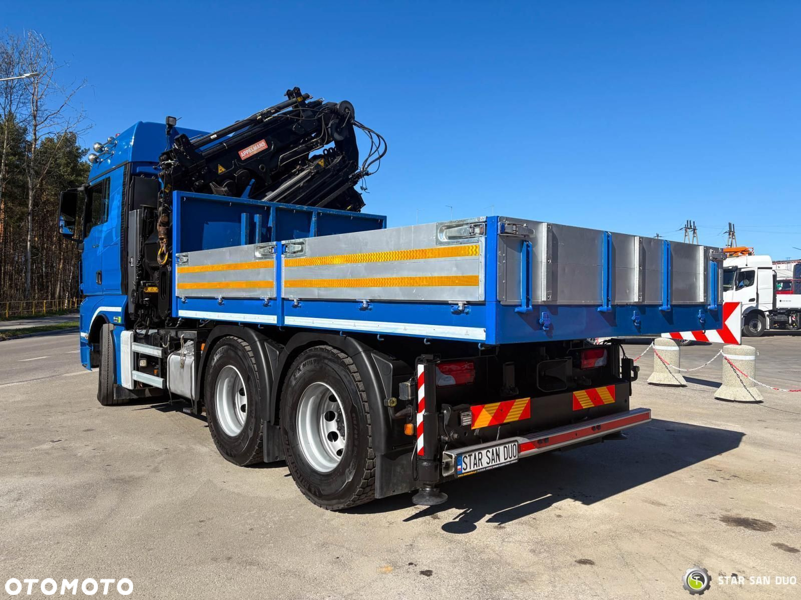 MAN GS 33.480 6x4 HIAB 377E-5 HIPRO Żuraw - 10