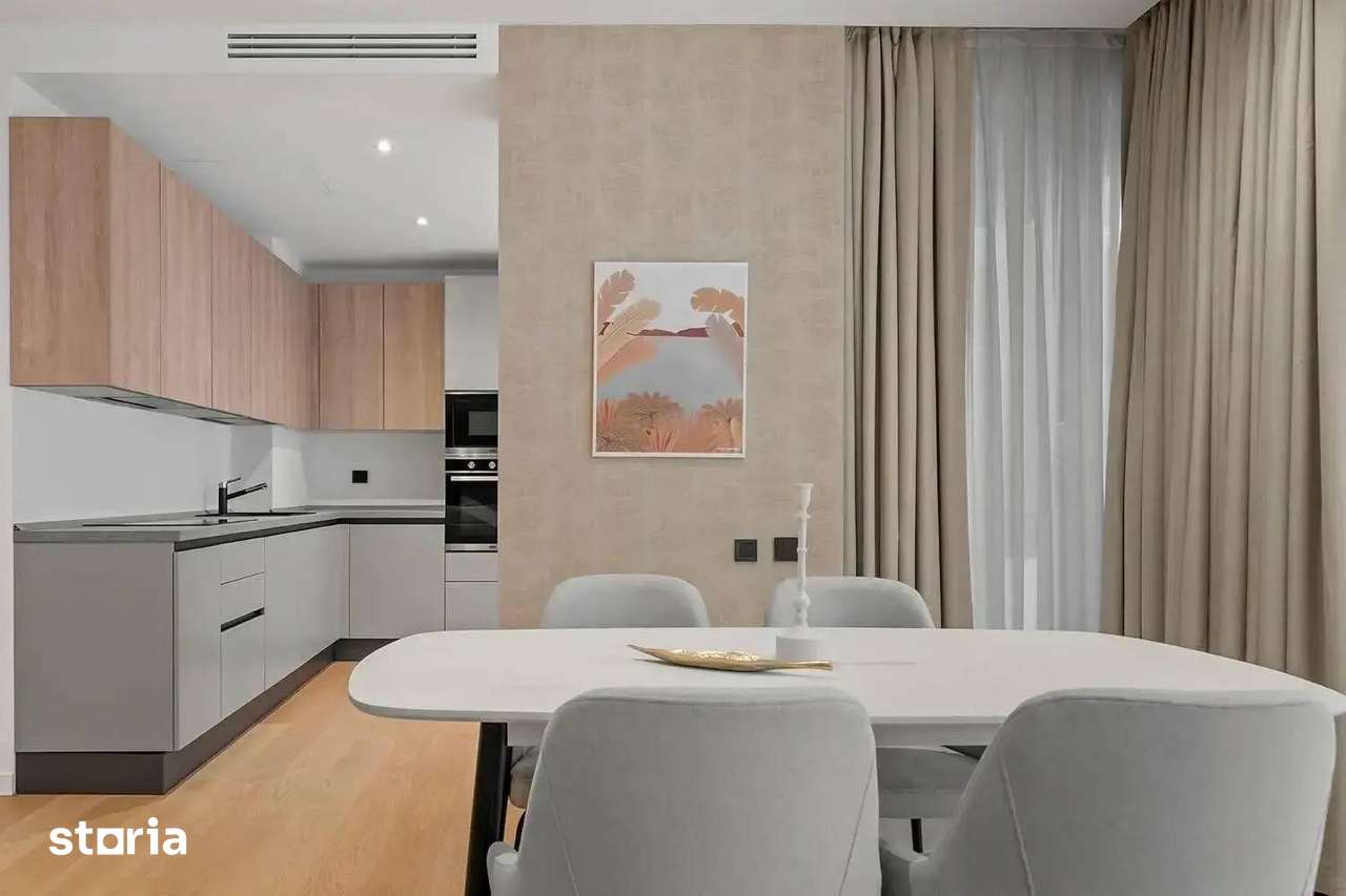 Bloc construit, finisat lux! Loc parcare inclus + centrala proprie - Imagine principală: 4/8