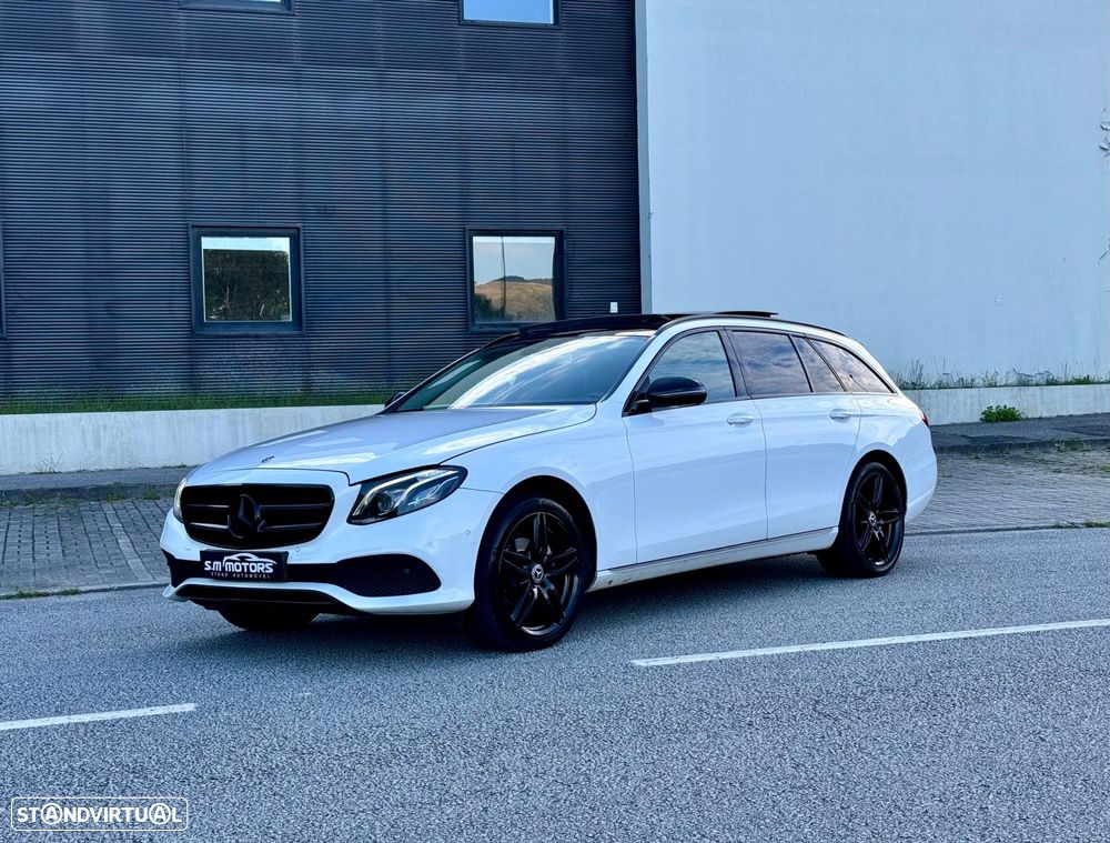 Mercedes-Benz E 220 d Avantgarde+ - 7