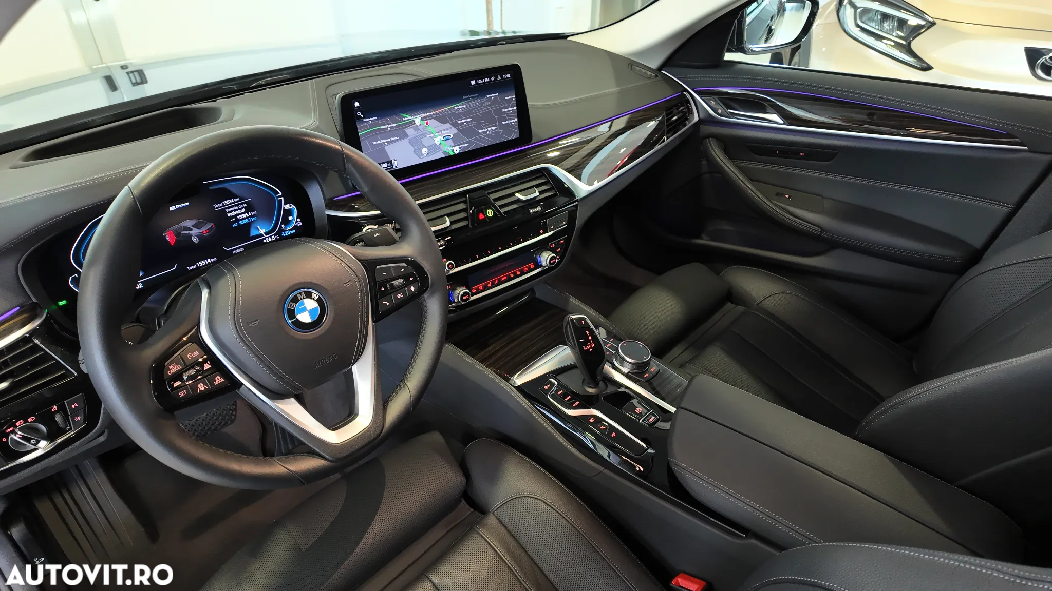 BMW Seria 5 530e xDrive Aut. Luxury Line - 17