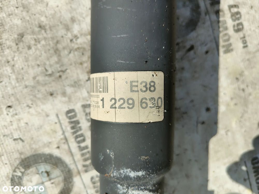 BMW E38 3.5i 735i Wał napędowy 1229630 - 5