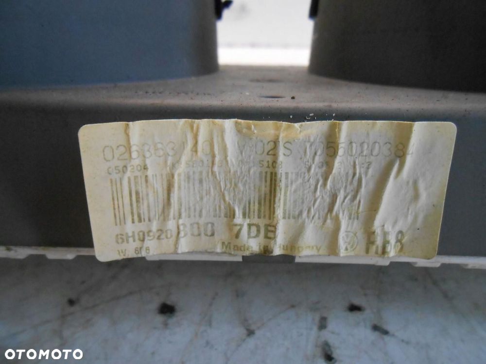 licznik seat arosa 1.0 6h0920800 # - 2