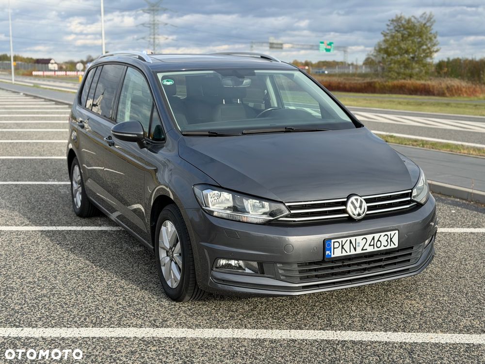 Volkswagen Touran 1.6 TDI SCR (BlueMotion Technology) DSG Comfortline - 5
