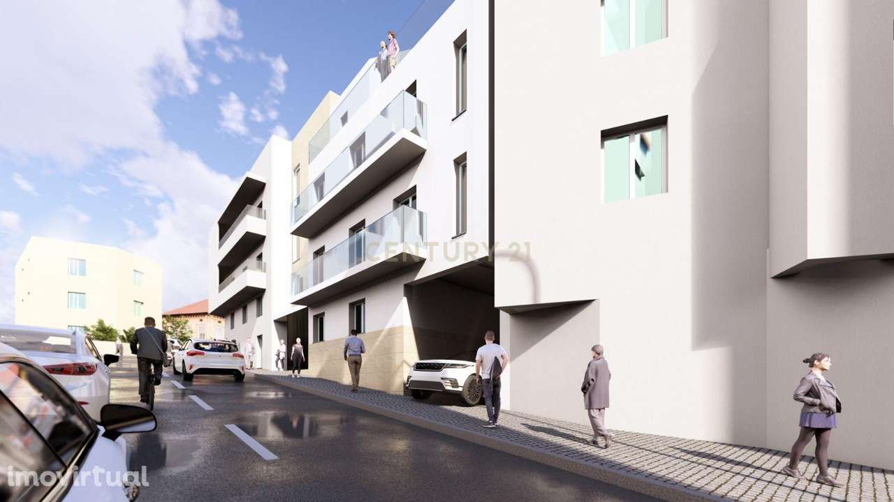 Edifício Residencial Moderno em Autoconstrução – Apartamentos T2 a T3 - Grande imagem: 5/11