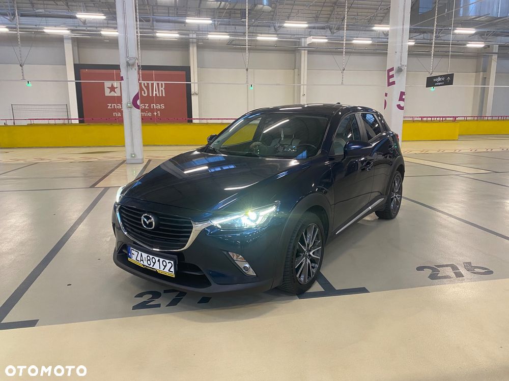 Mazda CX-3 ver-skyactiv--g-150-skyactiv--drive-awd-exclusive--line - 1