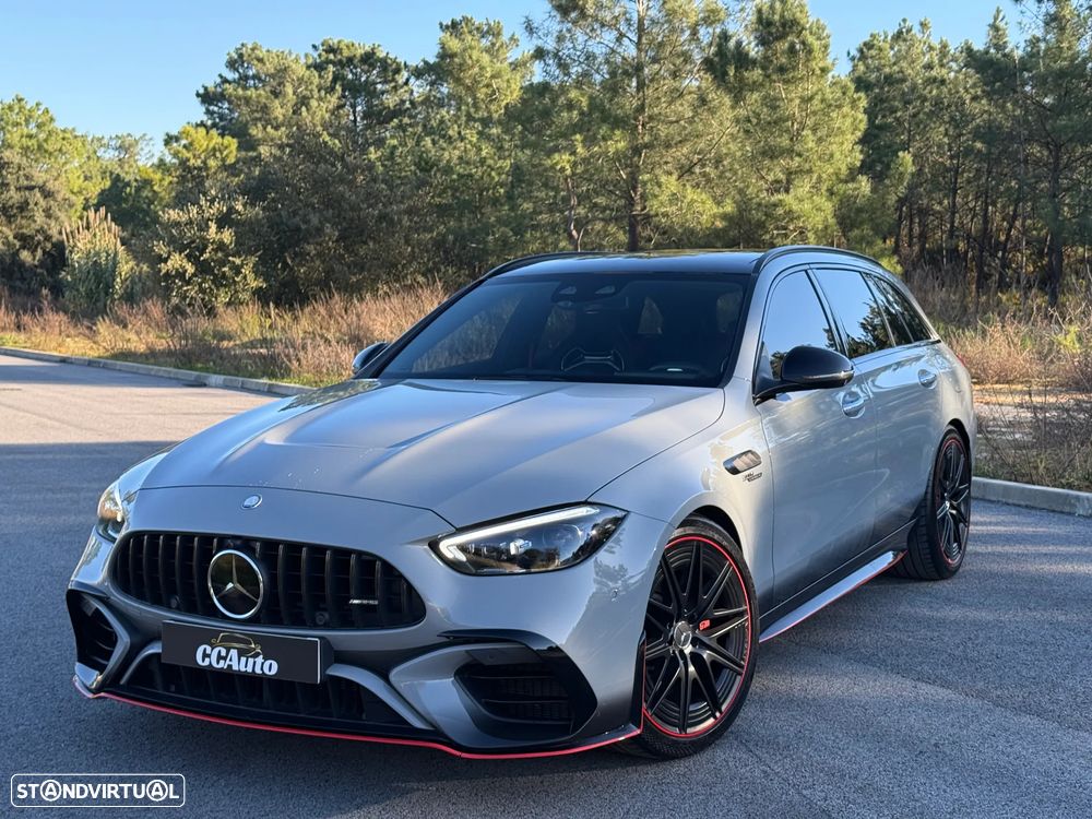 Mercedes-Benz C 63 AMG S E Performance Speedshift MCT9G F1 Edition - 3