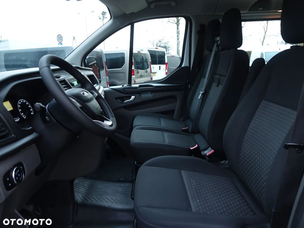 Ford Transit Custom 6-osobowy LONG brygadówka L2H1 - 12