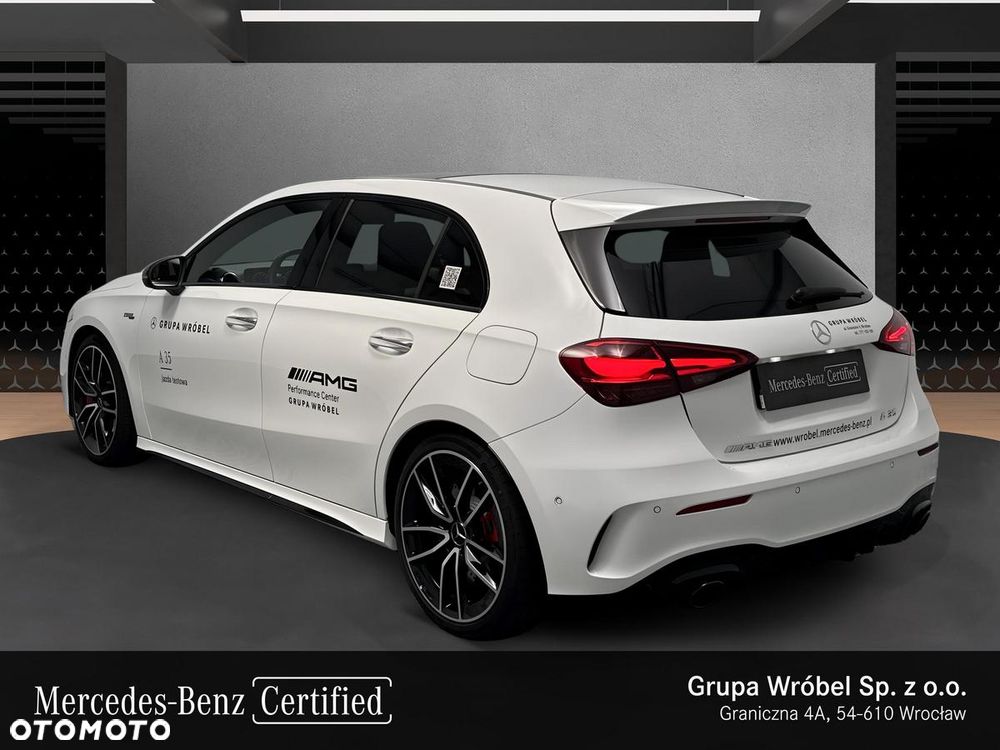 Mercedes-Benz Klasa A 35 AMG 4-Matic 8G-DCT - 4