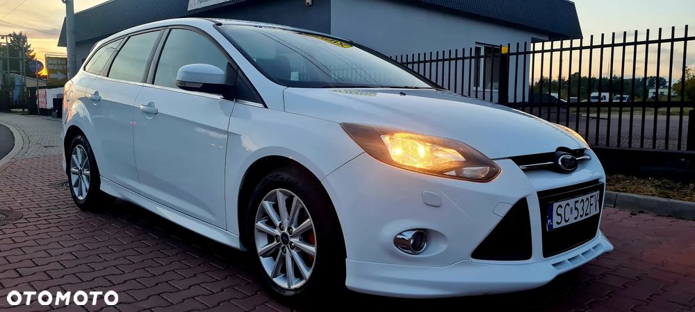 Ford Focus 1.0 EcoBoost Start-Stopp-System Business Edition