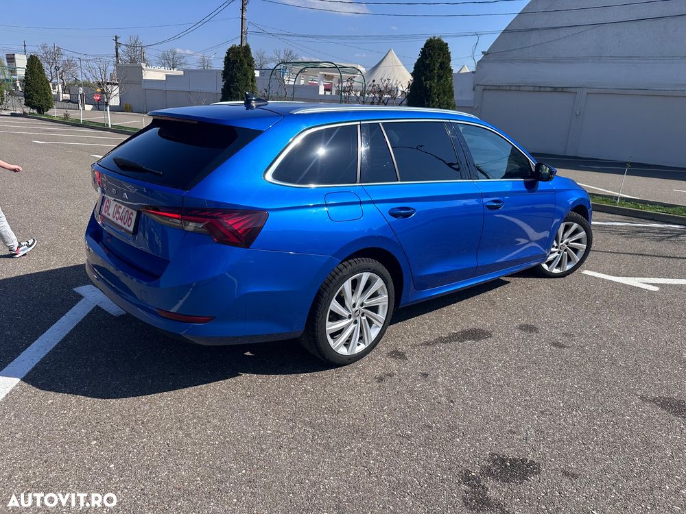 Skoda Octavia 2.0 TDI DSG Premium Edition - 6