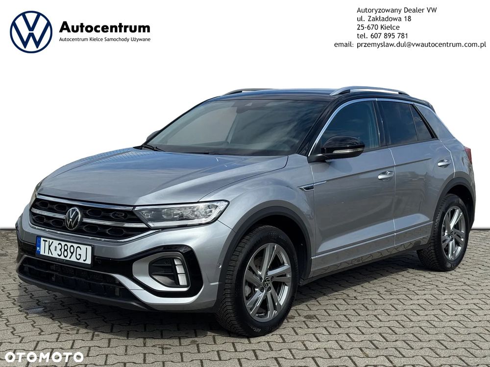 Volkswagen T-Roc 1.5 TSI OPF DSG R-Line