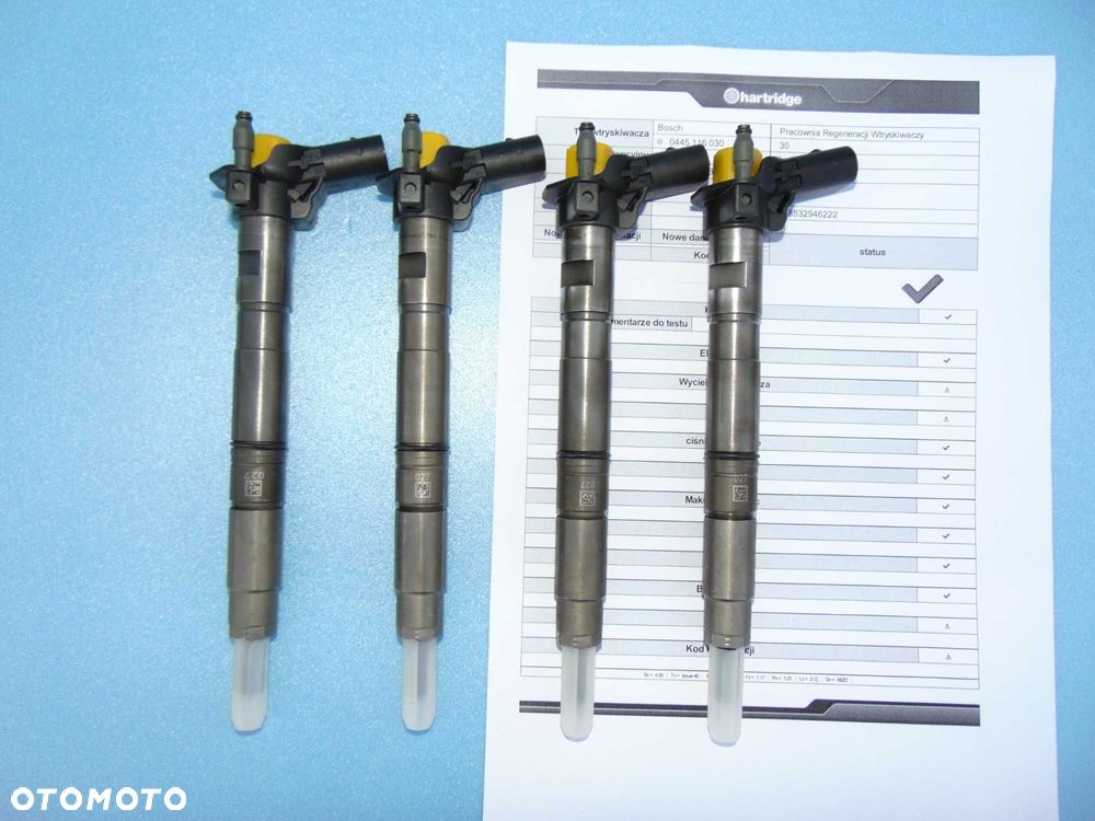 Wtryski 2,0TDI Audi VW 03L130277 Sprawdzone Passat b6 A4 B8 A3 8V - 6
