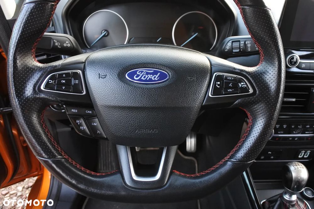 Ford EcoSport 1.0 EcoBoost ST-Line Black ASS - 19
