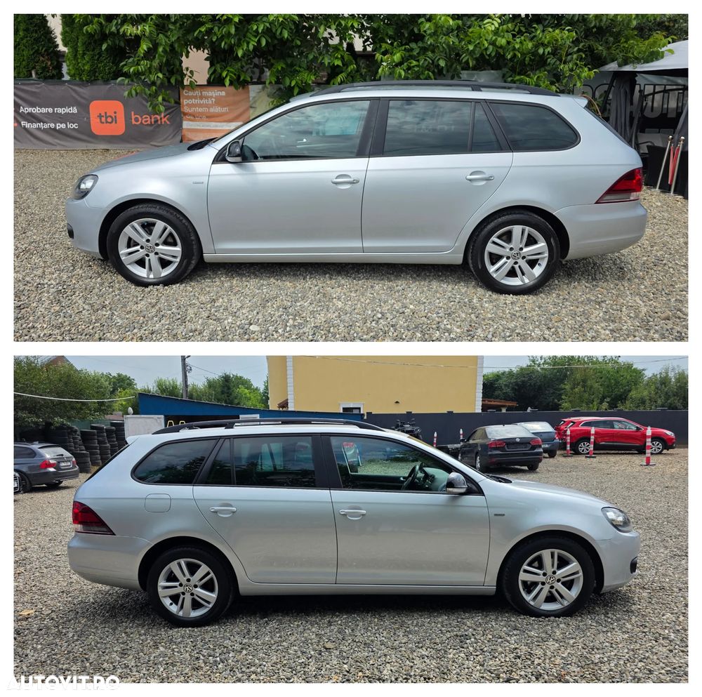 Volkswagen Golf 1.6 TDI DPF MATCH - 10