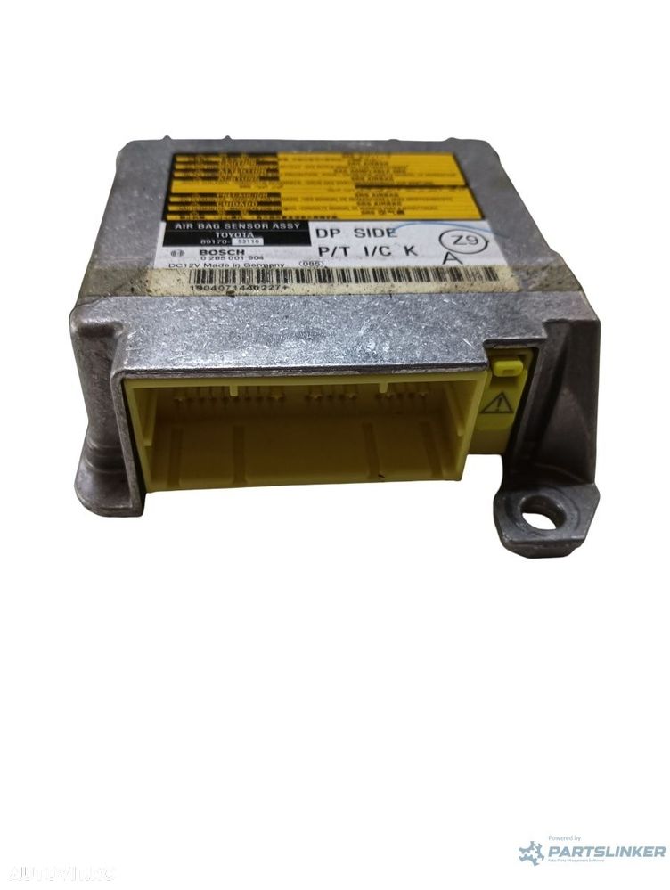 Calculator airbag  LEXUS IS II Saloon GSE2_, ALE2_, USE2_ 2005 - 2013 0285001904 - 2